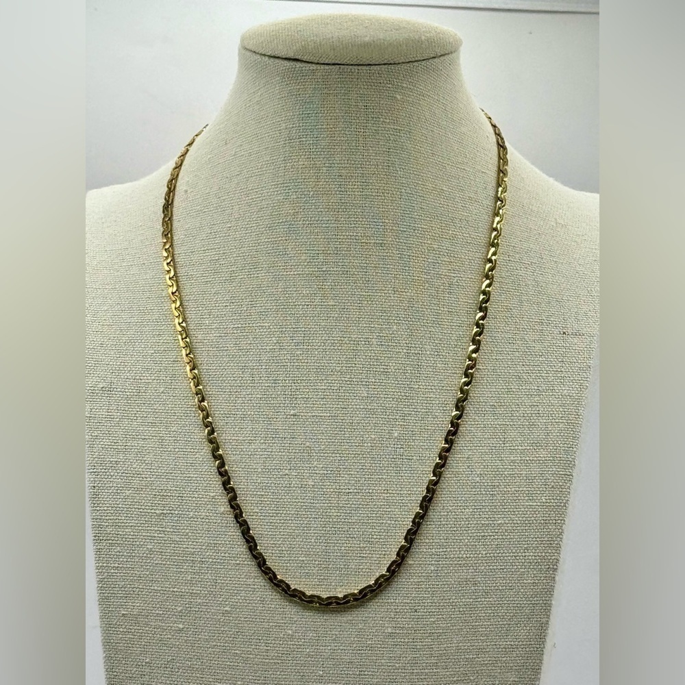 Vintage Napier Gold Tone 16” Necklace‎